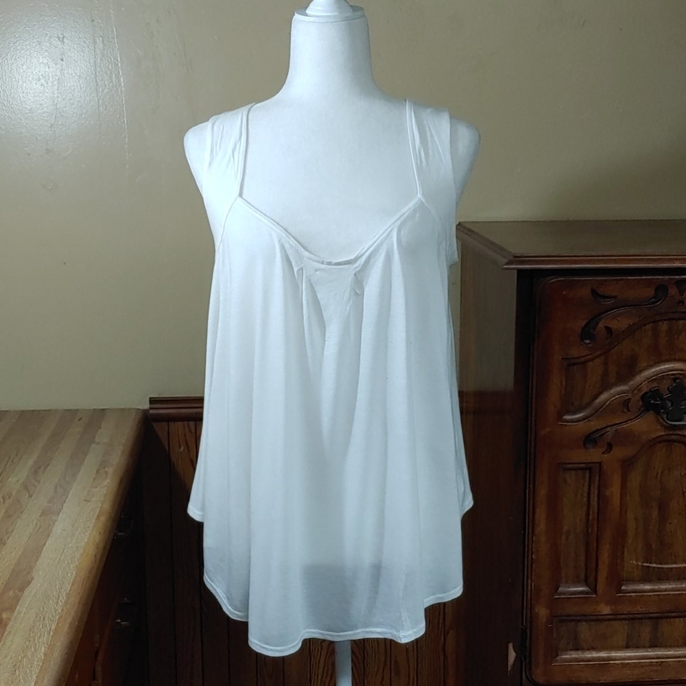 Karma Loose Open Back Top OSFM